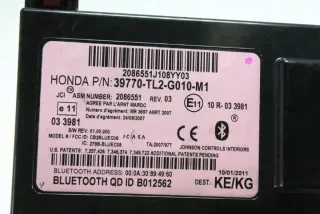 39770TL2G010M1 Блок управления (другие) Honda Accord 10 Арт e12000172, вид 1