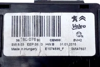 9678007680 Блок управления (другие) Citroen C4 2 Арт e11999077, вид 4