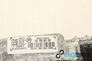 9819596180 Блок управления (другие) Citroen C3 3 Арт e11998998, вид 3