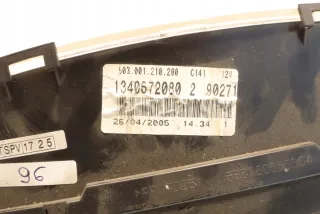1340672080 Щиток приборов (приборная панель) Fiat Ducato 3 Арт e11998864, вид 7