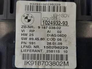 102493293 Щиток приборов (приборная панель) BMW 1 E81/E82/E87/E88 Арт e11998402, вид 5