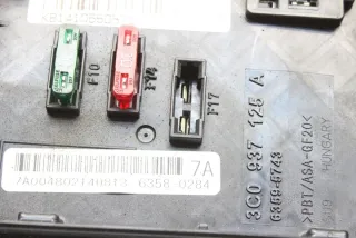3C0937125A Блок предохранителей Volkswagen Passat B7 Арт e11997824, вид 1