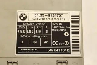 9134707 Блок управления (другие) BMW 5 E60/E61 Арт e11997704, вид 1