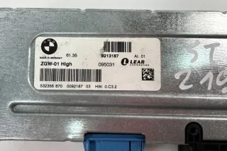 9213187 Блок управления (другие) BMW 5 F10/F11/GT F07 Арт e11997510, вид 2