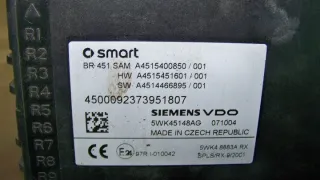 Блок предохранителей Smart Fortwo 2 2007г. A4515400850 - Фото 3
