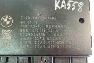 6870517 Блок управления (другие) BMW 4 F32/F33/GT F36 Арт e11997077, вид 4
