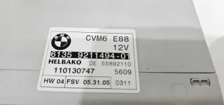 7211557 9196591 9211493 9211494 Блок управления (другие) BMW 1 E81/E82/E87/E88 Арт e11995606, вид 12