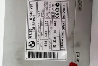 6943791 Блок управления (другие) BMW 1 E81/E82/E87/E88 Арт e11995499, вид 4