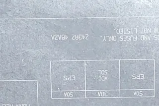 243824BA2A Блок предохранителей Nissan Qashqai 2 Арт e11995447, вид 4