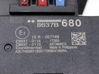 8637B680 Блок предохранителей Mitsubishi Outlander 3 Арт e11995170, вид 7