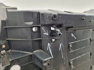 7145012 Передняя панель крепления облицовки (телевизор) MINI Cooper R56 Арт e11994852, вид 6