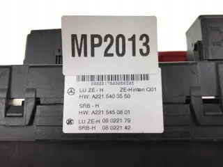 A2215450801 Блок предохранителей Mercedes S W221 Арт e11994674, вид 3