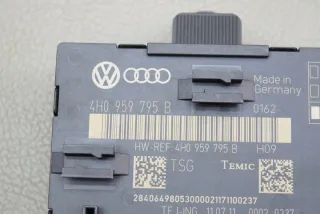 4H0959795B Блок управления (другие) Audi A8 D4 (S8) Арт e11994628, вид 3
