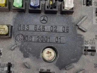 1635450205 Блок предохранителей Mercedes ML W163 Арт e11994611, вид 2