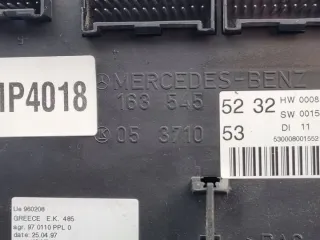 1635450205 Блок предохранителей Mercedes ML W163 Арт e11994611, вид 4