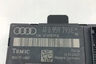 4F0959793E Блок управления (другие) Audi A6 C6 (S6,RS6) Арт e11994278, вид 1