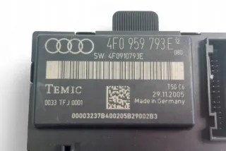 4F0959793E Блок управления (другие) Audi A6 C6 (S6,RS6) Арт e11994196, вид 5