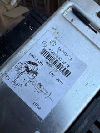 A0315451632 Блок предохранителей Mercedes CL C215 Арт e11994074, вид 2