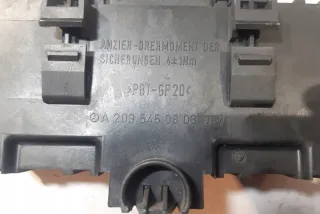 W203 2035450803 Блок предохранителей Mercedes C W203 Арт e11994044, вид 5