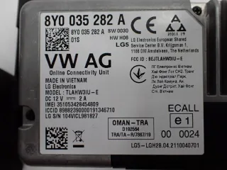 8Y0035282A 8Y0035282 Блок управления (другие) Audi A3 8Y Арт e11993229, вид 3