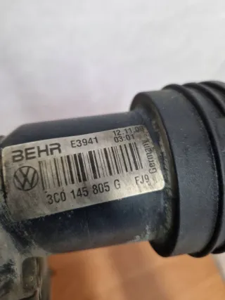 3C0145805G Интеркулер Volkswagen Passat B6 Арт e11993183, вид 5