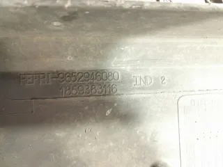 9652946080 Передняя панель крепления облицовки (телевизор) Citroen C4 1 Арт e11993026, вид 4