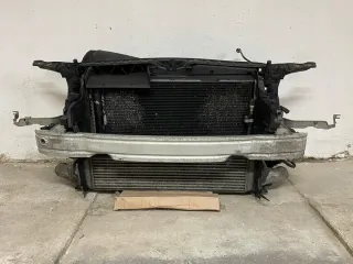 16698313266 Передняя панель крепления облицовки (телевизор) Audi A6 C7 (S6,RS6) Арт e11992860, вид 1