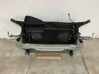 16698313266 Передняя панель крепления облицовки (телевизор) Audi A6 C7 (S6,RS6) Арт e11992860, вид 2