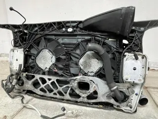 16698313266 Передняя панель крепления облицовки (телевизор) Audi A6 C7 (S6,RS6) Арт e11992860, вид 4