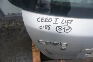 2010ROK 45467892121 Крышка багажника (дверь 3-5) Kia Ceed 1 Арт e11992571, вид 2