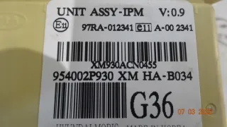 954002P930 97RA-012341 XMHA-B034 Блок предохранителей Kia Sorento 2 Арт e11992461, вид 4