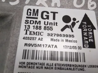 327963935 Блок AirBag Opel Astra L Арт e11992364, вид 1