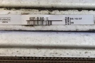 6G919L440DC Интеркулер Volvo S80 2 Арт e11992195, вид 4