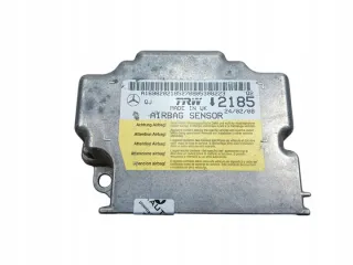 A1698202185 Блок AirBag Mercedes A W169 Арт e11991846, вид 1