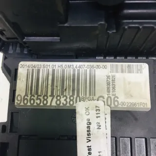 9665878380 Блок предохранителей Citroen C4 2 Арт e11991165, вид 3
