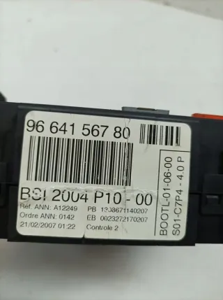 9664156780 P10-00 2002-2009 Блок предохранителей Citroen C3 1 Арт e11991140, вид 3