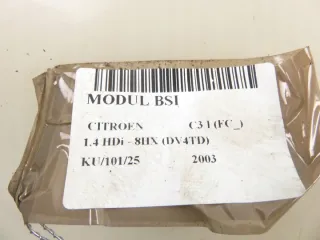 DV4TD S118085200L 9653667380 Блок предохранителей Citroen C3 1 Арт e11991137, вид 2