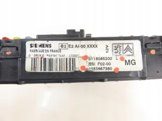 DV4TD S118085200L 9653667380 Блок предохранителей Citroen C3 1 Арт e11991137, вид 3