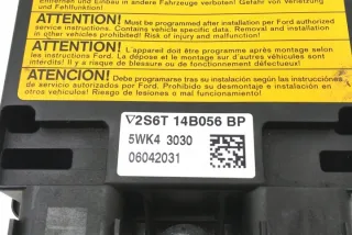 2S6T14B056BP Блок AirBag Ford Fiesta 6 Арт e11991043, вид 6