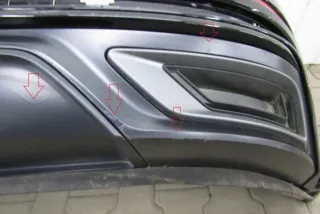 4M8807527D Бампер задний Audi Q8 Арт e11990939, вид 7