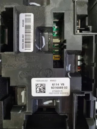 B010147500 Блок предохранителей BMW X5 F15 Арт e11990889, вид 5