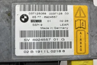 6924557 Блок AirBag BMW 7 E65/E66 Арт e11990686, вид 2