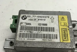 6920470 Блок AirBag BMW 7 E65/E66 Арт e11990673, вид 1