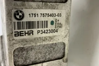 7575403 Интеркулер BMW 5 F10/F11/GT F07 Арт e11990251, вид 5