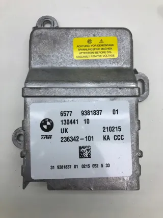 9381837 Блок AirBag BMW 2 F45/F46 Арт e11990082, вид 1