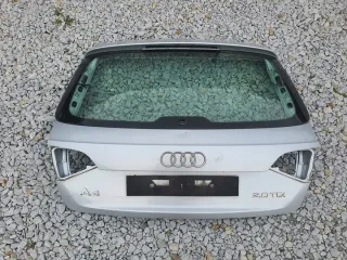 8K9827023 Крышка багажника (дверь 3-5) Audi A4 B8 Арт e11989846, вид 1