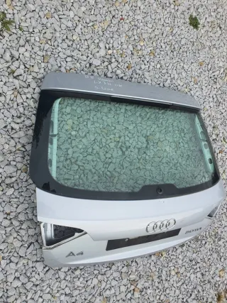 8K9827023 Крышка багажника (дверь 3-5) Audi A4 B8 Арт e11989846, вид 2
