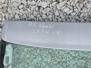 8K9827023 Крышка багажника (дверь 3-5) Audi A4 B8 Арт e11989846, вид 4