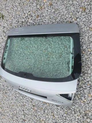 8K9827023 Крышка багажника (дверь 3-5) Audi A4 B8 Арт e11989846, вид 5