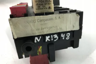 191906383C Блок предохранителей Audi A4 B6 Арт e11989778, вид 1